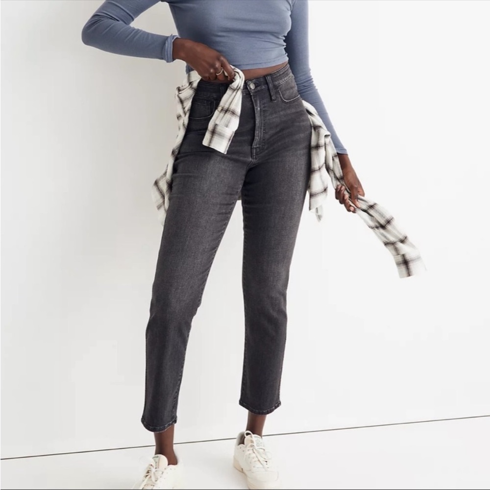 Madewell Curvy Perfect Vintage - Black 29T